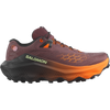 Huckleberry / Black / Red Orange