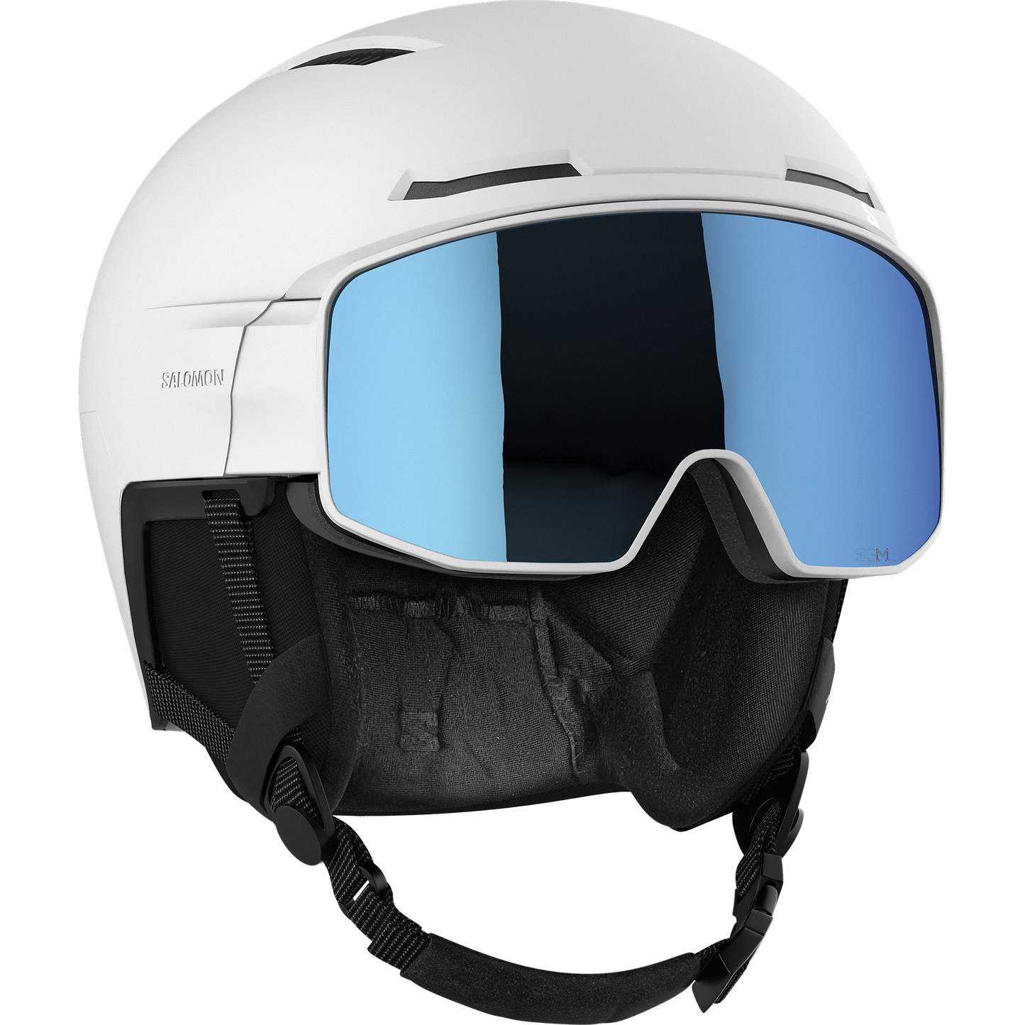 【M】サロモンDRIVER PRO SIGMA MIPS　ゴーグル付ヘルメット