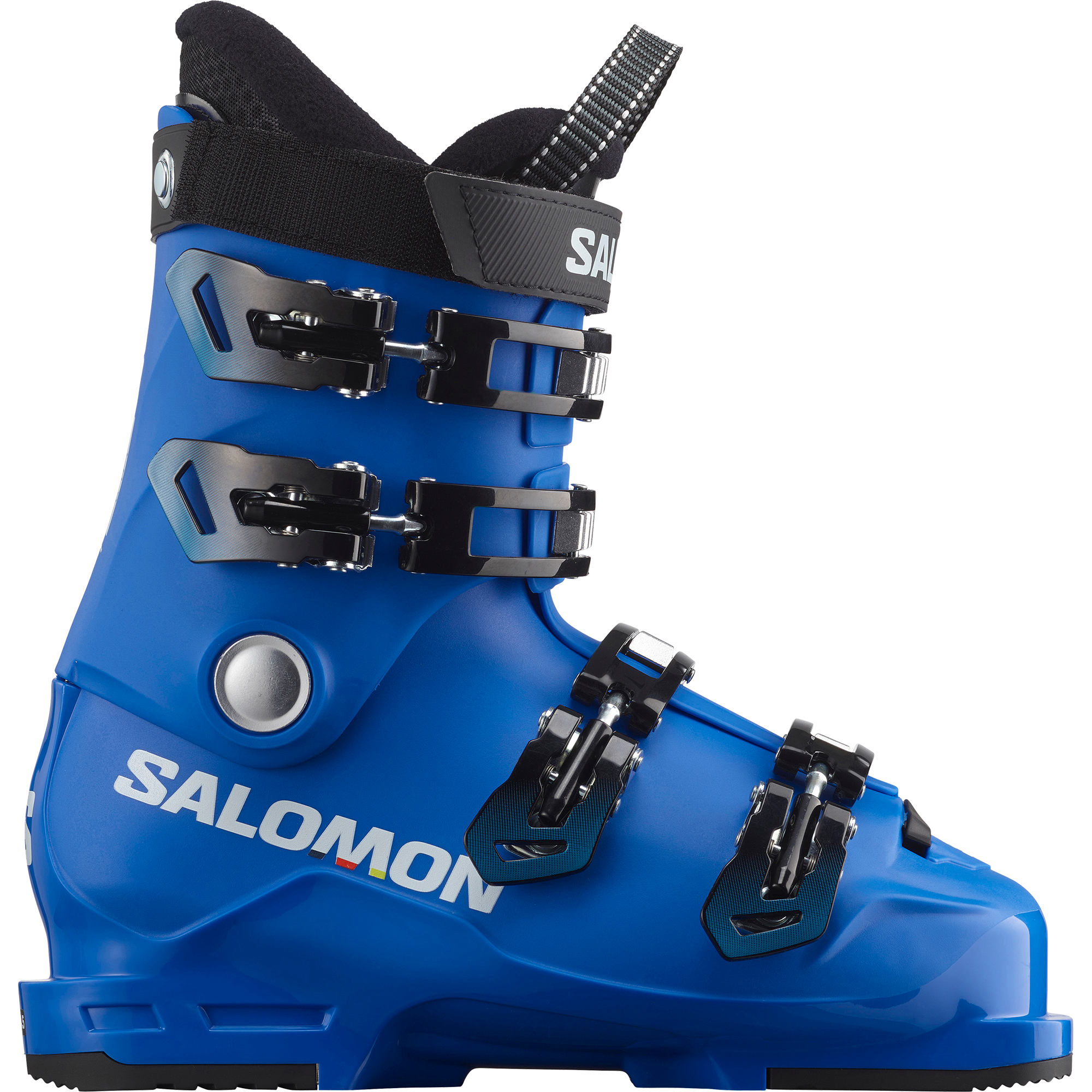 SALOMON】ジュニアレーシングスキーブーツ 22-22.5 やすし