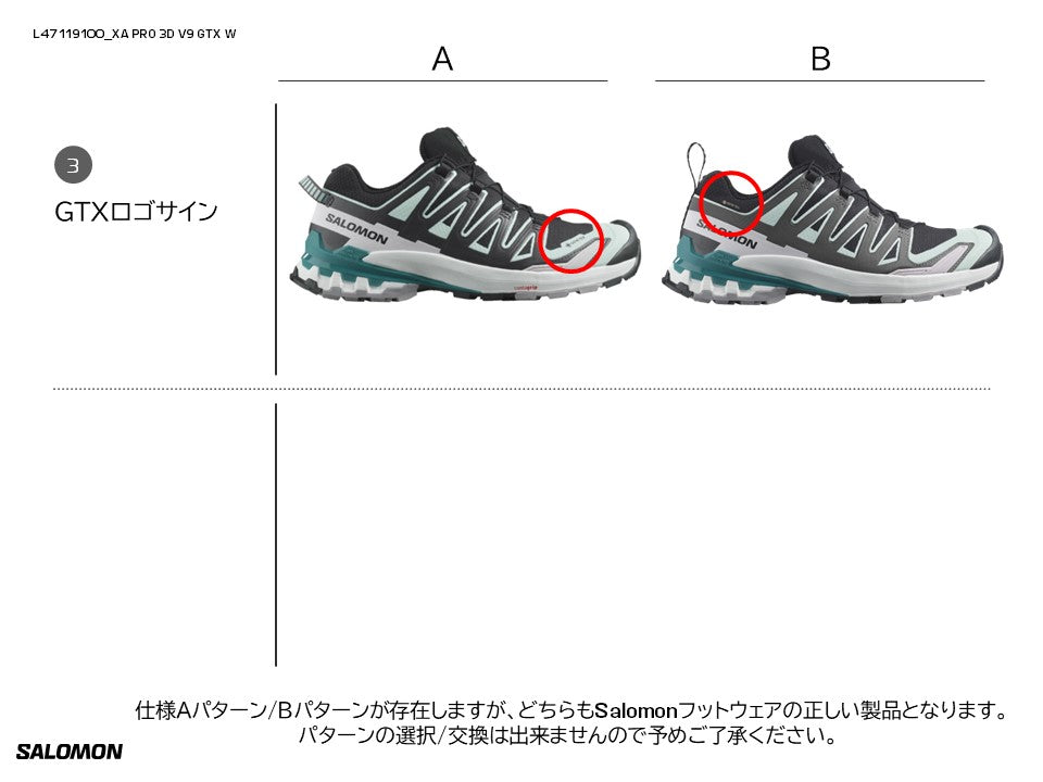 XA PRO 3D V9 GORE-TEX – サロモン公式オンラインストア