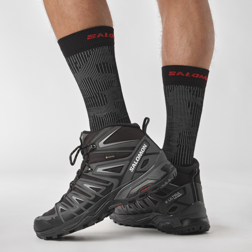 SALOMON HI-FI 黒 27cm 美品寄り 最安値 X ULTRA PIONEER MID GORE-TEX – サロモン公式オンラインストア