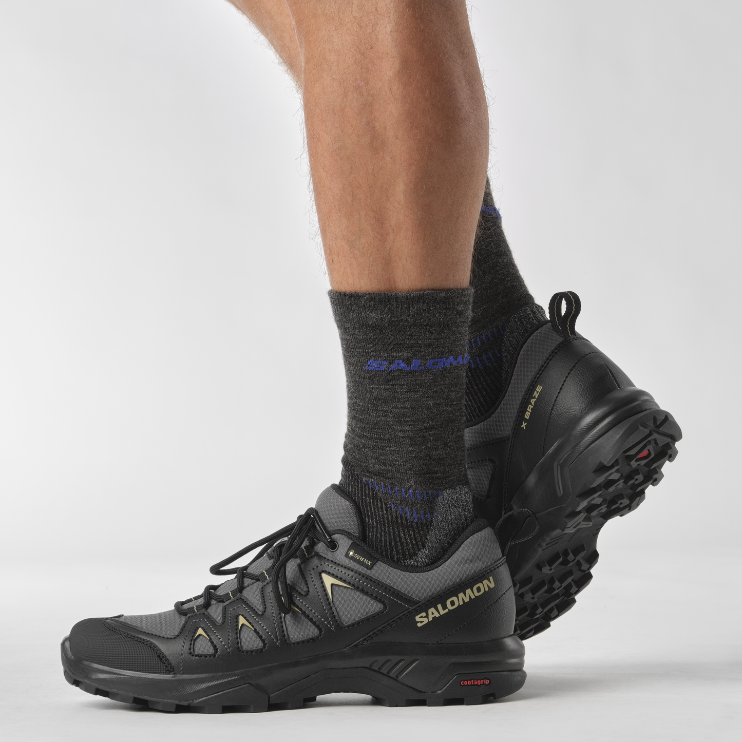 X BRAZE GORE-TEX 男性用ハイキングシューズ 27.0 X BRAZE GORE-TEX 男性用ハイキングシューズ 27.0
