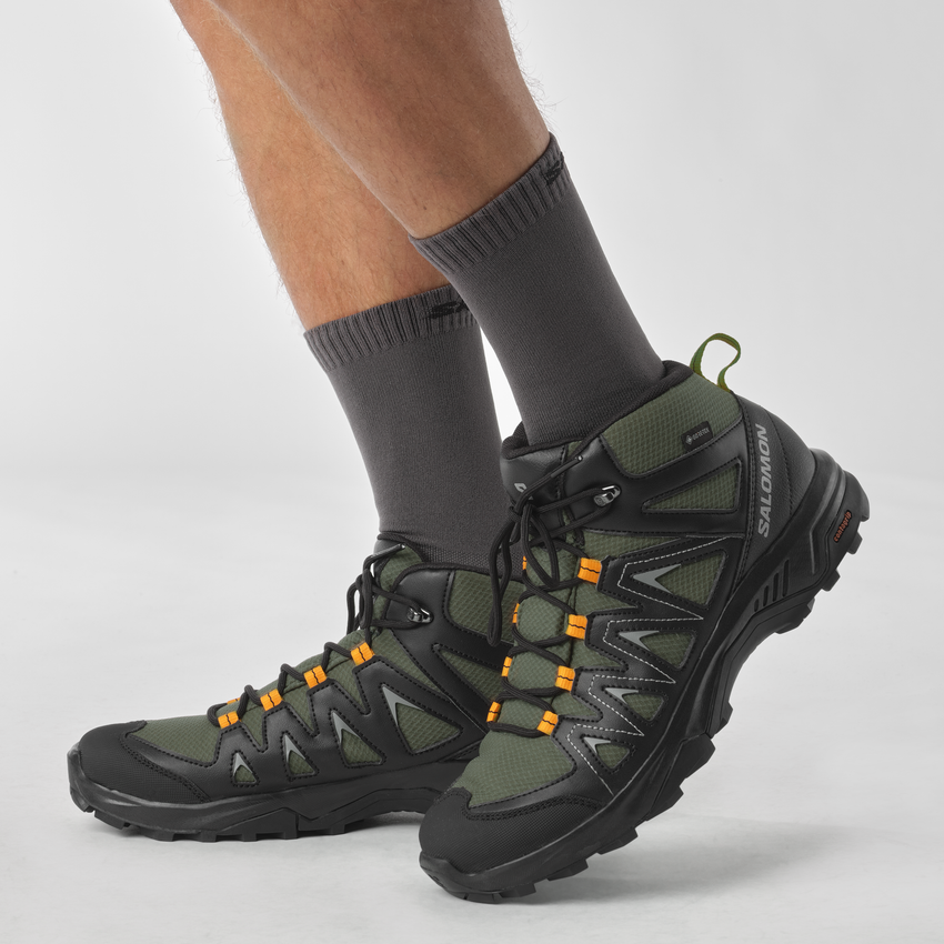 X BRAZE MID GORE-TEX – サロモン公式オンラインストア Salomon X BRAZE MID GORE-TEX – サロモン公式オンラインストア Salomon