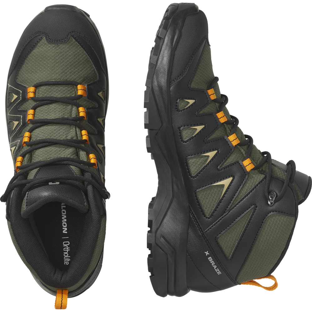 X BRAZE MID GORE-TEX