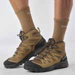 X WARD Leather MID GORE-TEX