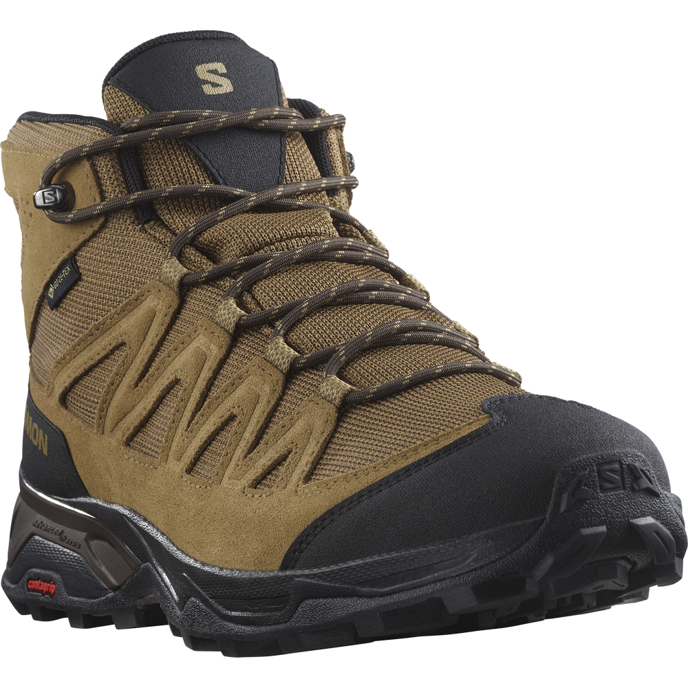 X WARD Leather MID GORE-TEX
