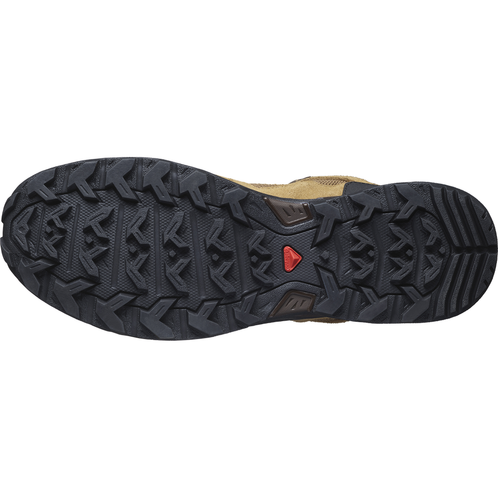 X WARD Leather MID GORE-TEX