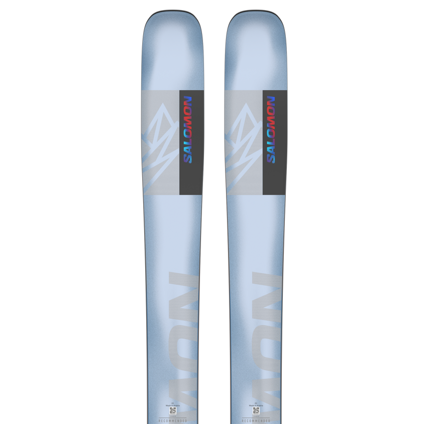 Salomon QST Blank スキー ビンディング付き Salomon QST Blank スキー Salomon QST Blank スキー ビンディング付き Salomon QST Blank スキー