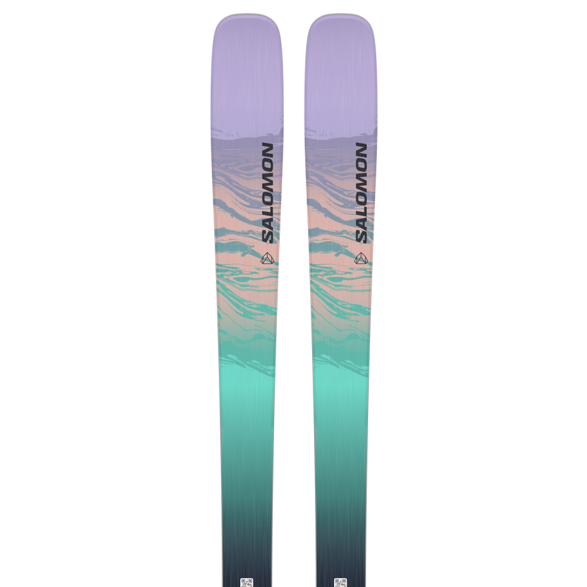 SALOMON stance 84 169cm スキー板 パウダー Salomon Stance 84 SALOMON stance 84 169cm スキー板 パウダー Salomon Stance 84
