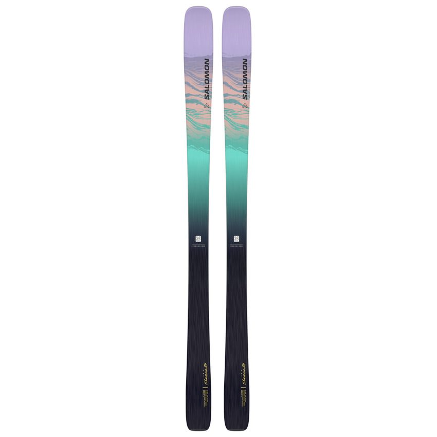 SALOMON stance 84 169cm スキー板 パウダー STANCE 84 SALOMON stance 84 169cm スキー板 パウダー STANCE 84