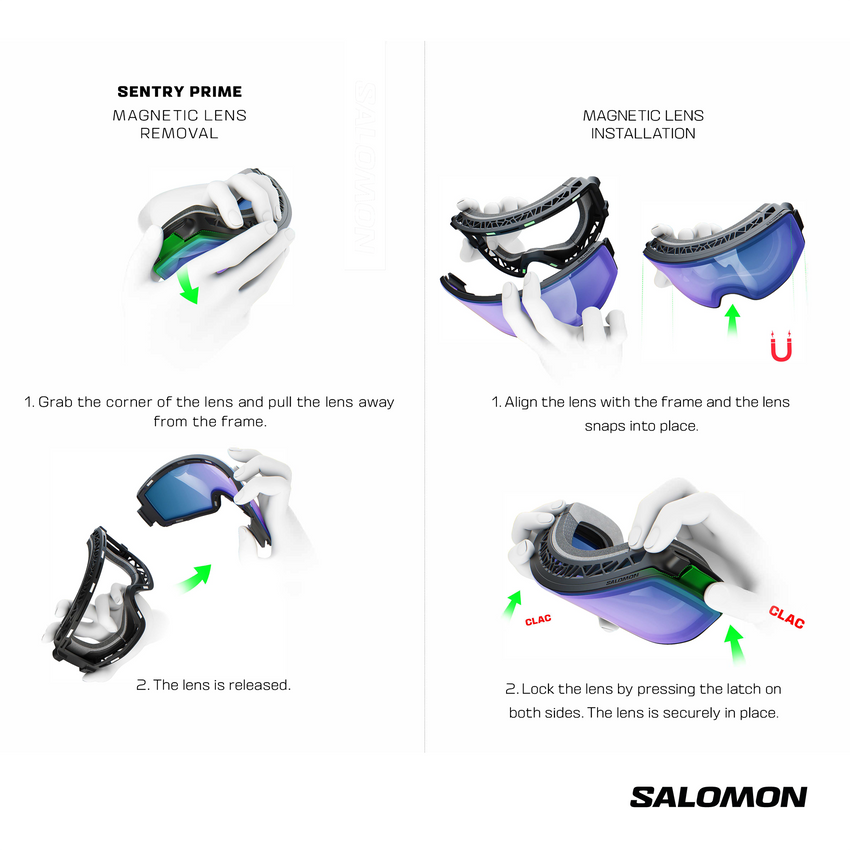 SENTRY PRIME SIGMA +1LENS – サロモン公式オンラインストア