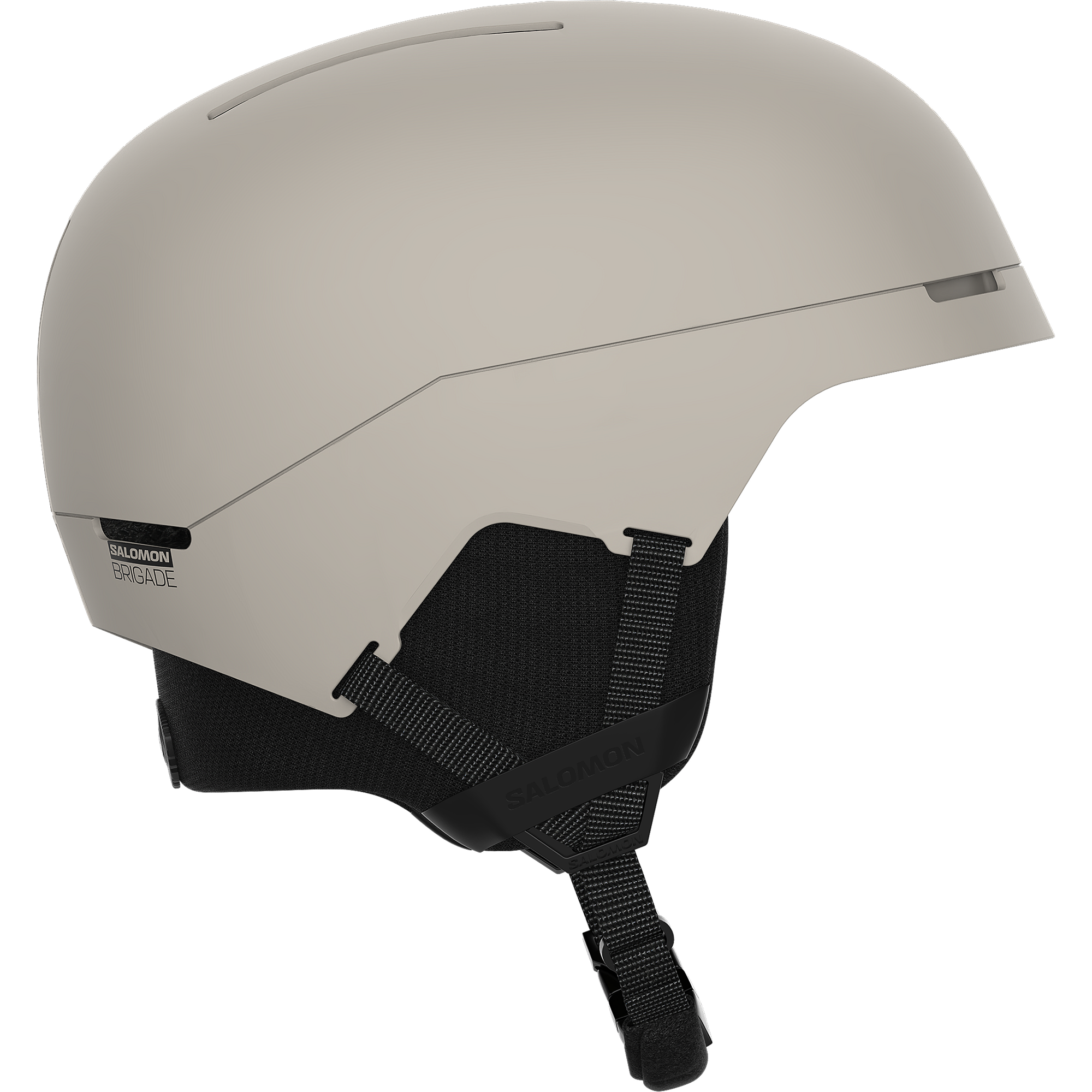 SALOMON BRIGADE スキー ヘルメット ブラック Lサイズ BRIGADE