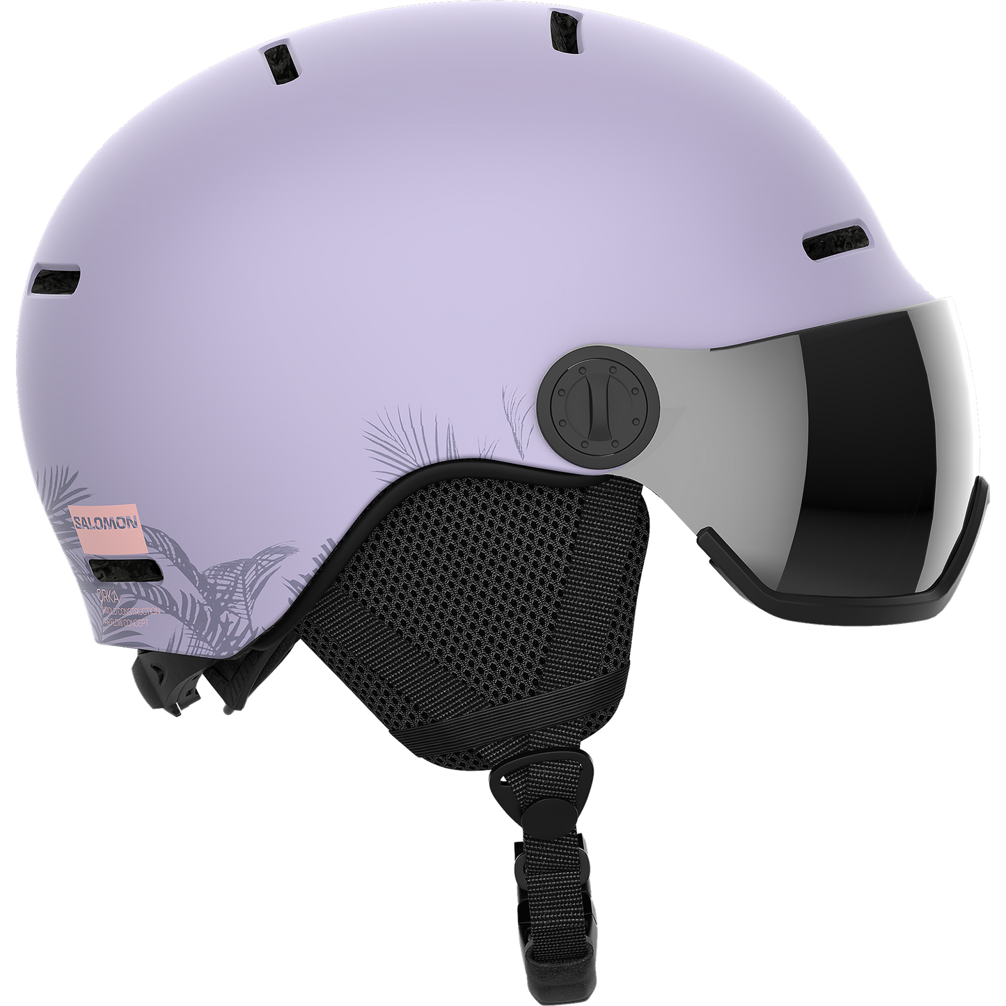 SALOMON ORKA VISOR ヘルメット ORKA VISOR – サロモン公式オンラインストア