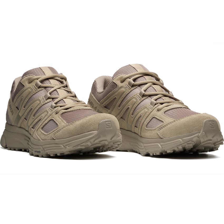 SALOMON X-MISSION 4 スエード スニーカー 24 SALOMON X-MISSION 4 スエード スニーカー 24