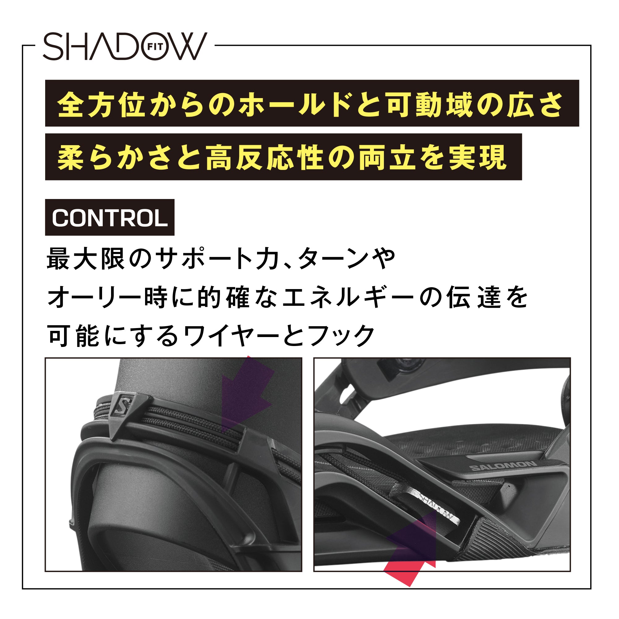 HOLOGRAM – サロモン公式オンラインストア