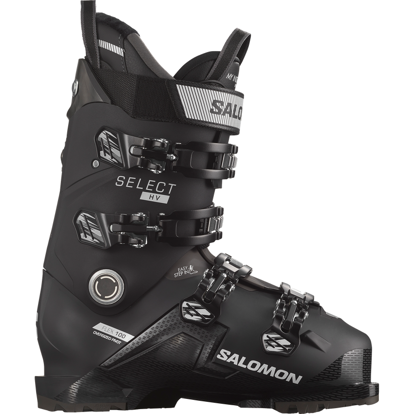 SALOMON スキー靴 女性用 黒/緑 スキー場で2回使用24.0-24.5㎝ SALOMON スキー靴 女性用 黒/緑 スキー場で2回使用24.0-24.5㎝