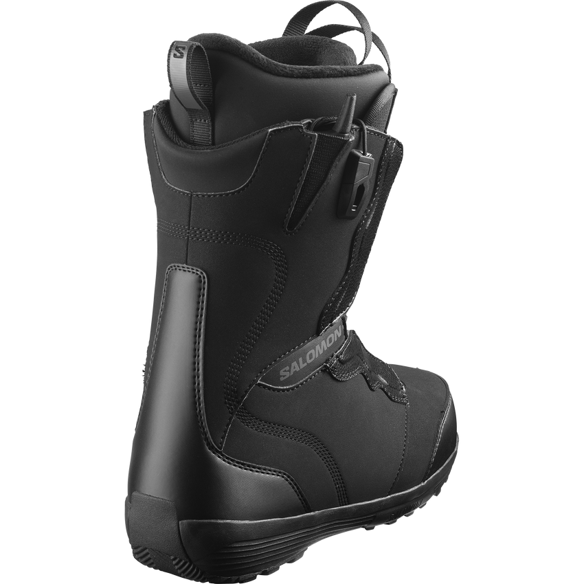 SALOMON ブラック スノーボードブーツ 女性用 SALOMON IVY SALOMON ブラック スノーボードブーツ 女性用 SALOMON IVY