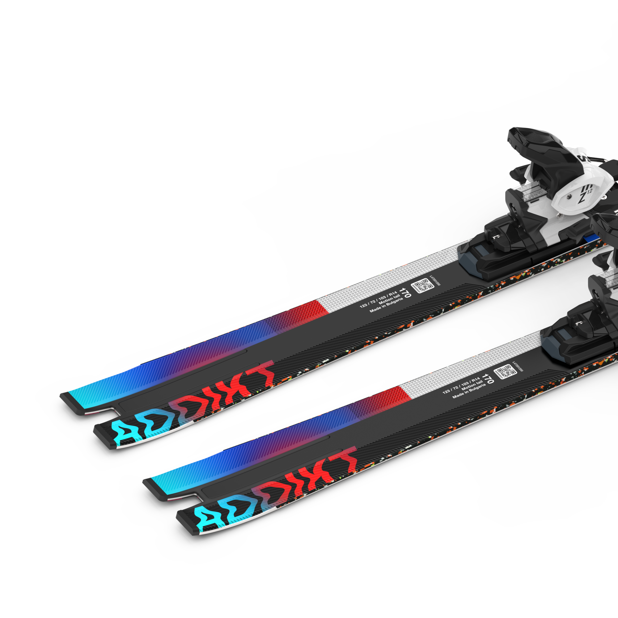 スキー板 ロシニョール 178cm ピンク ビンディング サロモン - スキー