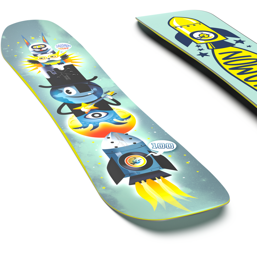 Salomon スポンジボブ スノーボード TEAM 100 サロモンスポンジボブスノーボード100