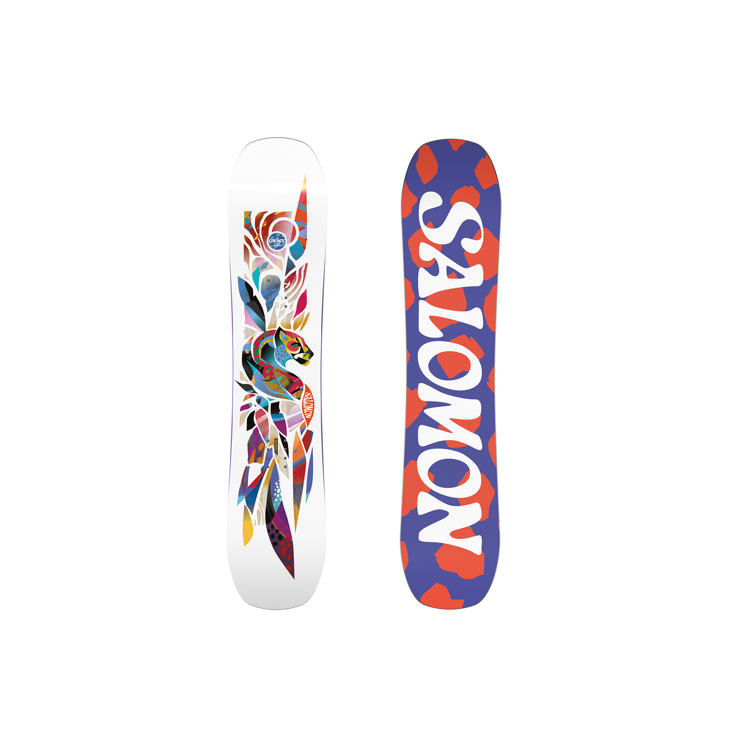 Salomon 女性用スノーボード grase 130cm Salomon 女性用スノーボード grase 130cm