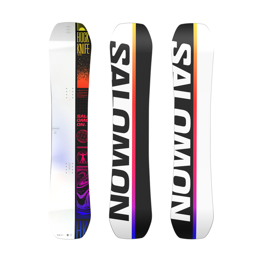 Salomon Huck Knife スノーボード 155cm HUCK KNIFE GROM – サロモン公式オンラインストア