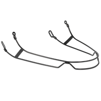 ADJUSTABLE METAL CHINGUARD