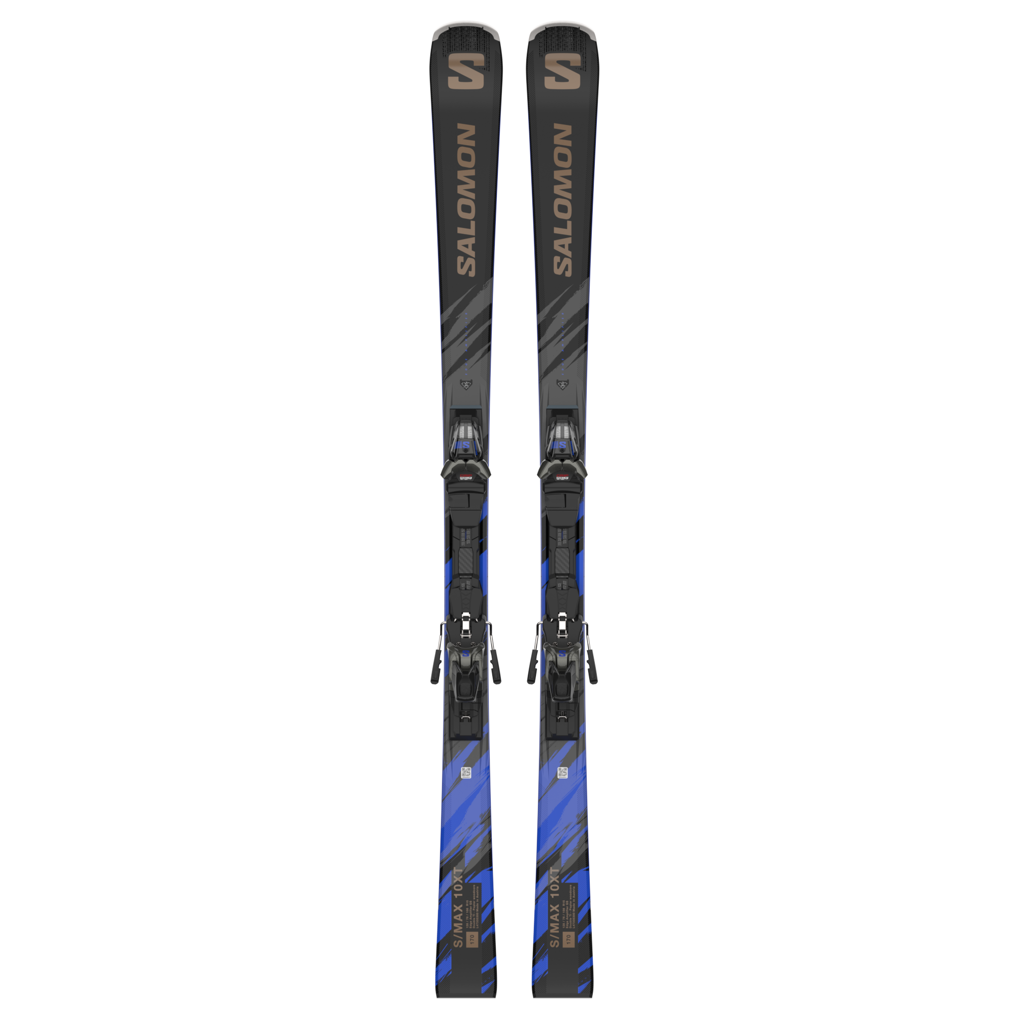 【超歓迎得価】SALOMON メンズ　スキー板　160cmとビンディング、ストック スキー