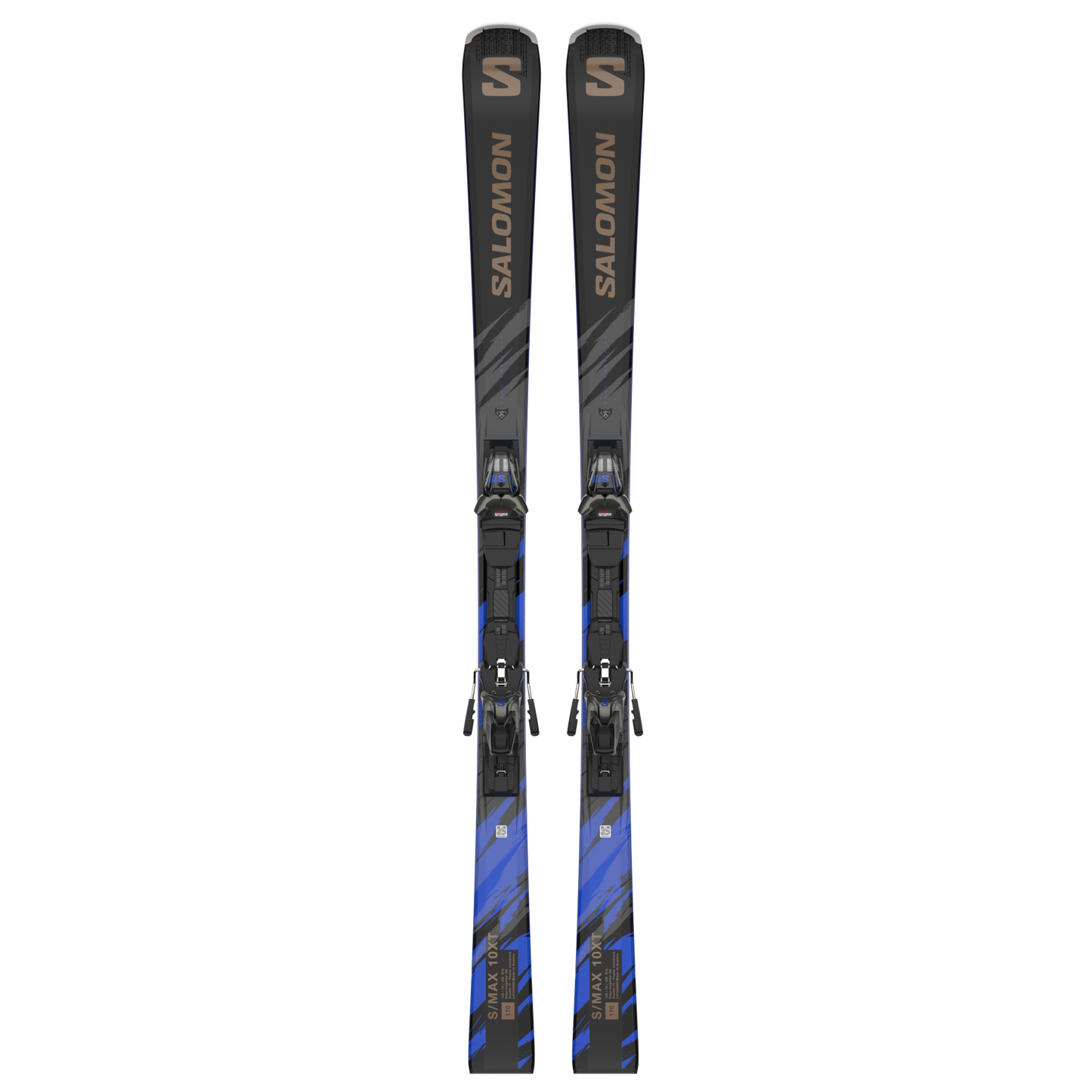 SALOMON X-DRIVE 7.5 スキー板(161)＋ストック(110) - スキー