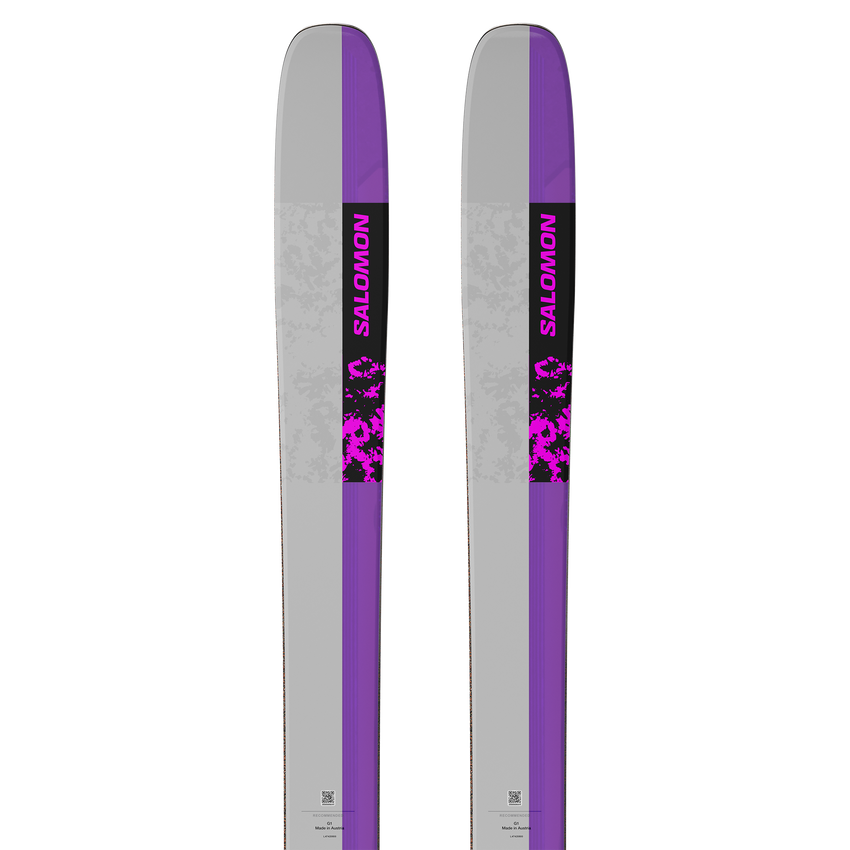 【送料無料】salomon RUSH NO10 スキー板 162cm 送料無料】salomon RUSH NO10 スキー板 162cm QST X