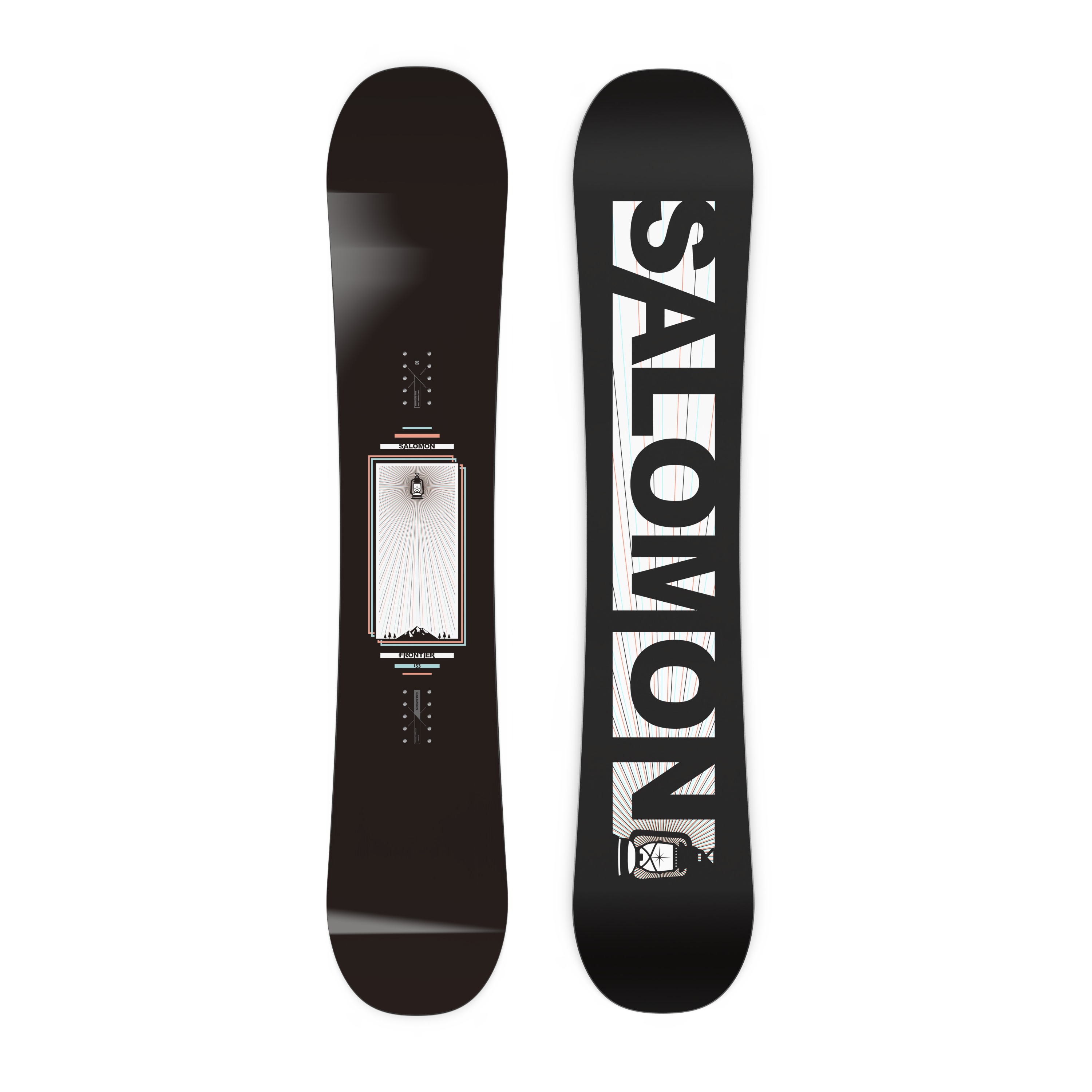 SALOMON スノーボード ブラック スノーボード – サロモン公式オンラインストア