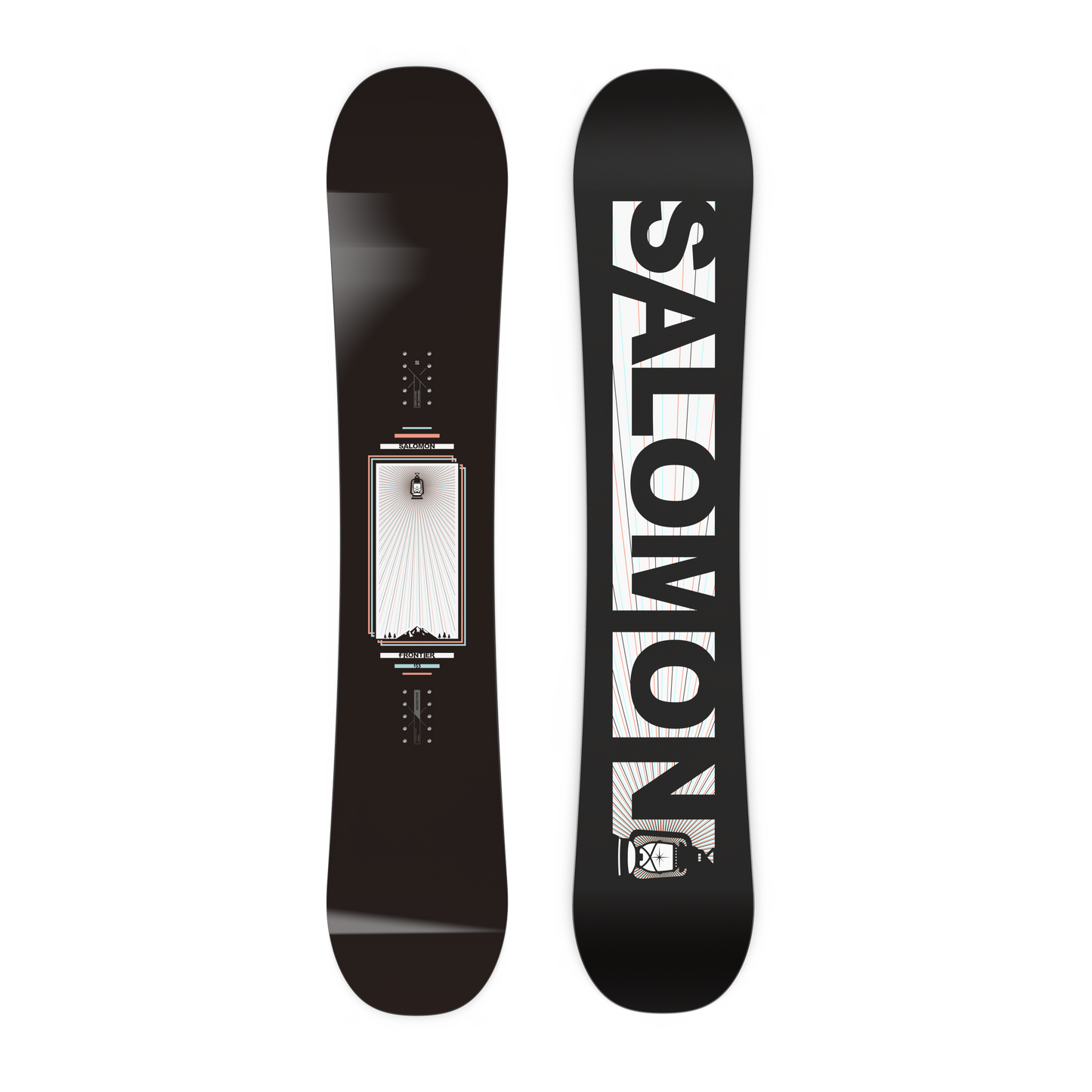 SALOMON パウダースネーク153 板のみ SALOMON パウダースネーク153 板のみ SALOMON パウダースネーク