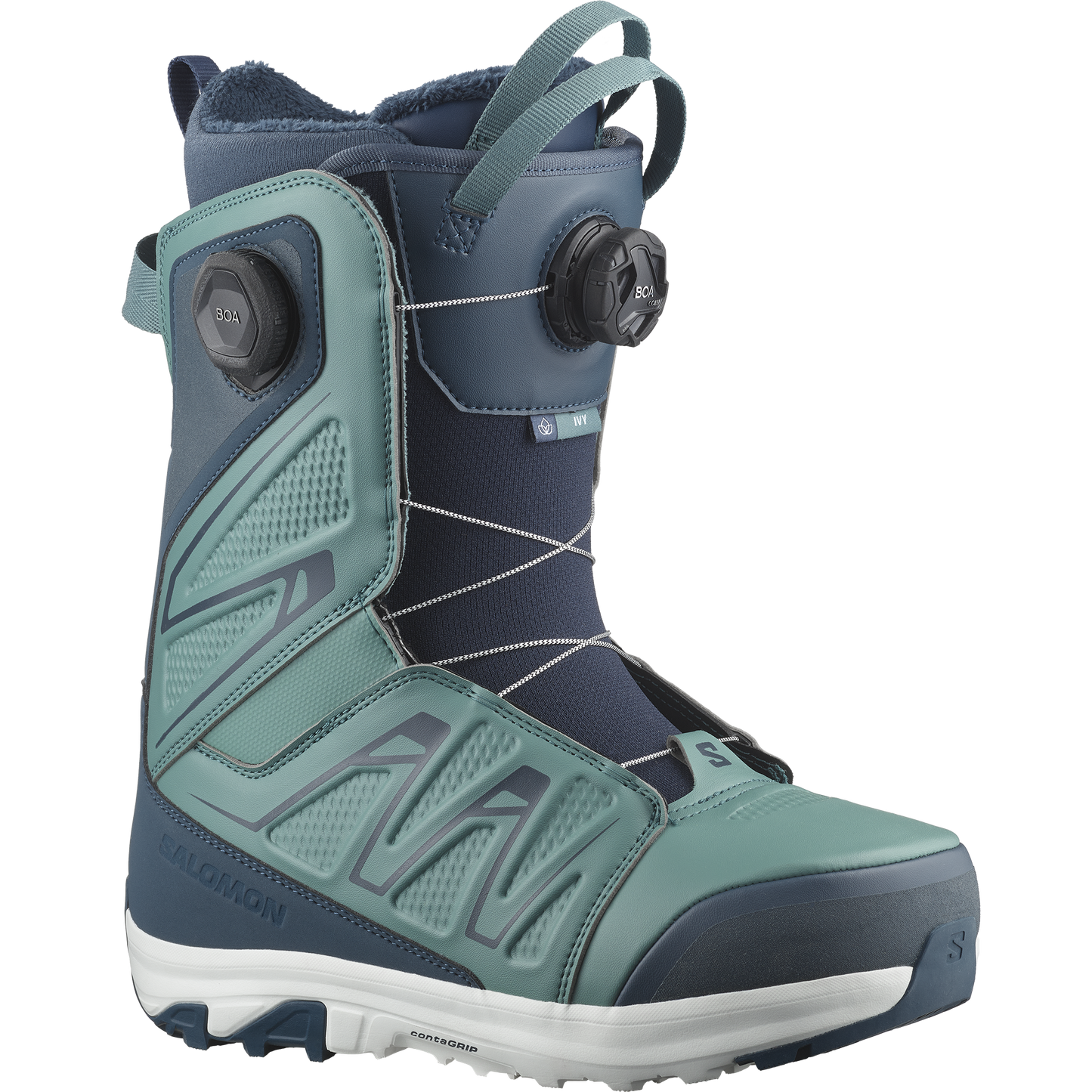 美品)サロモン(salomon) スノーボードブーツ ファクションボア BOA 美品)サロモン(salomon) スノーボードブーツ ファクションボア BOA