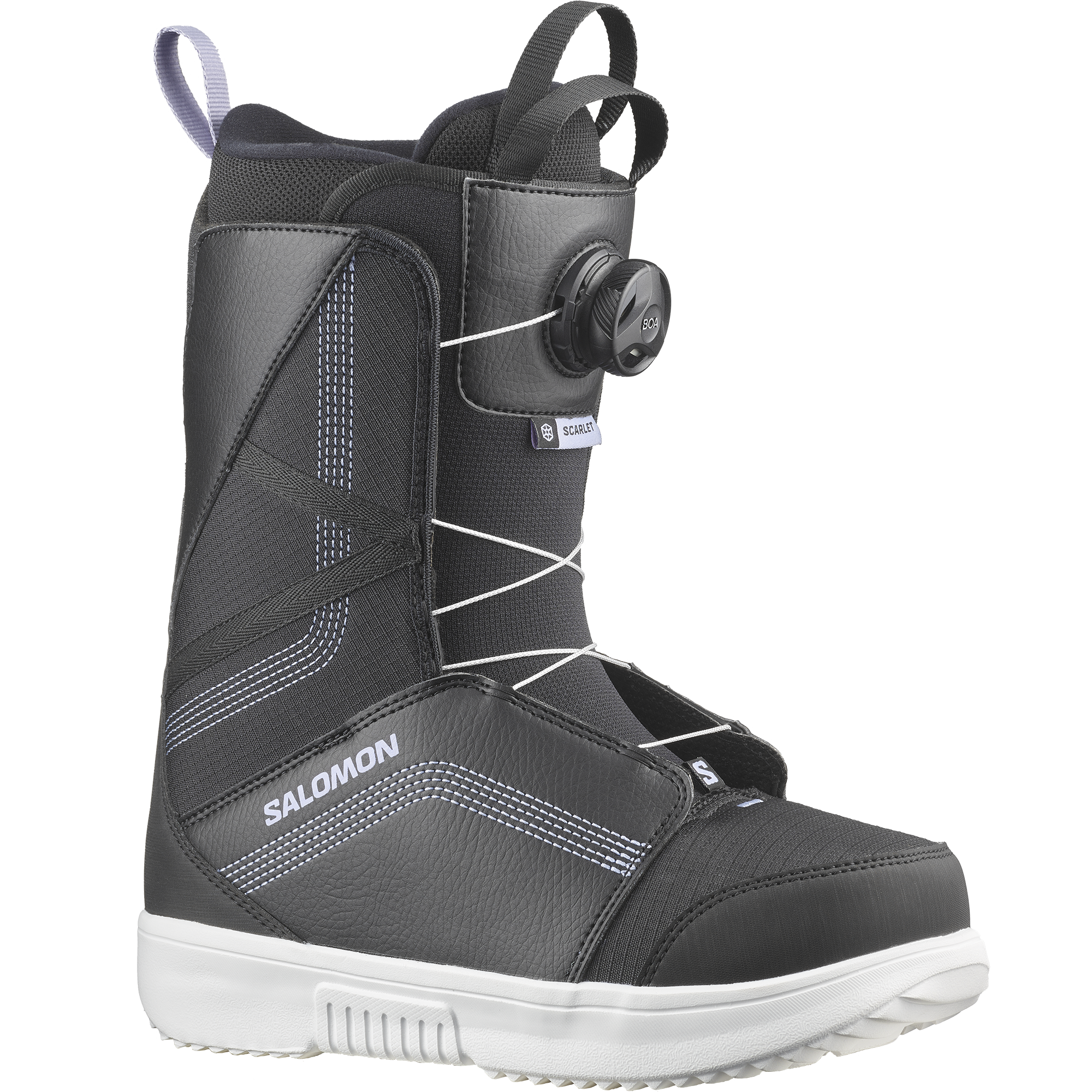Salomon 女性用スノーボードブーツ グレー/ピンク Salomon 女性用スノーボードブーツ グレー/ピンク SALOMON 女性