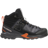 Nine Iron / Black / Red Orange