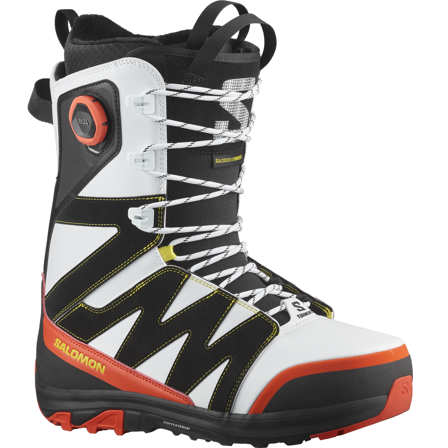 【超美品】SALOMON スノーボードブーツ X APPROACH LACE SJ BOA® TORMENT – サロモン公式オンラインストア