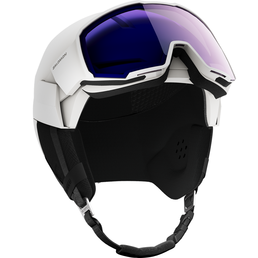 SALOMON OSMO SIGMAグレー (Ebony)スキー ヘルメット SALOMON OSMO SIGMAグレー (Ebony)スキー ヘルメット