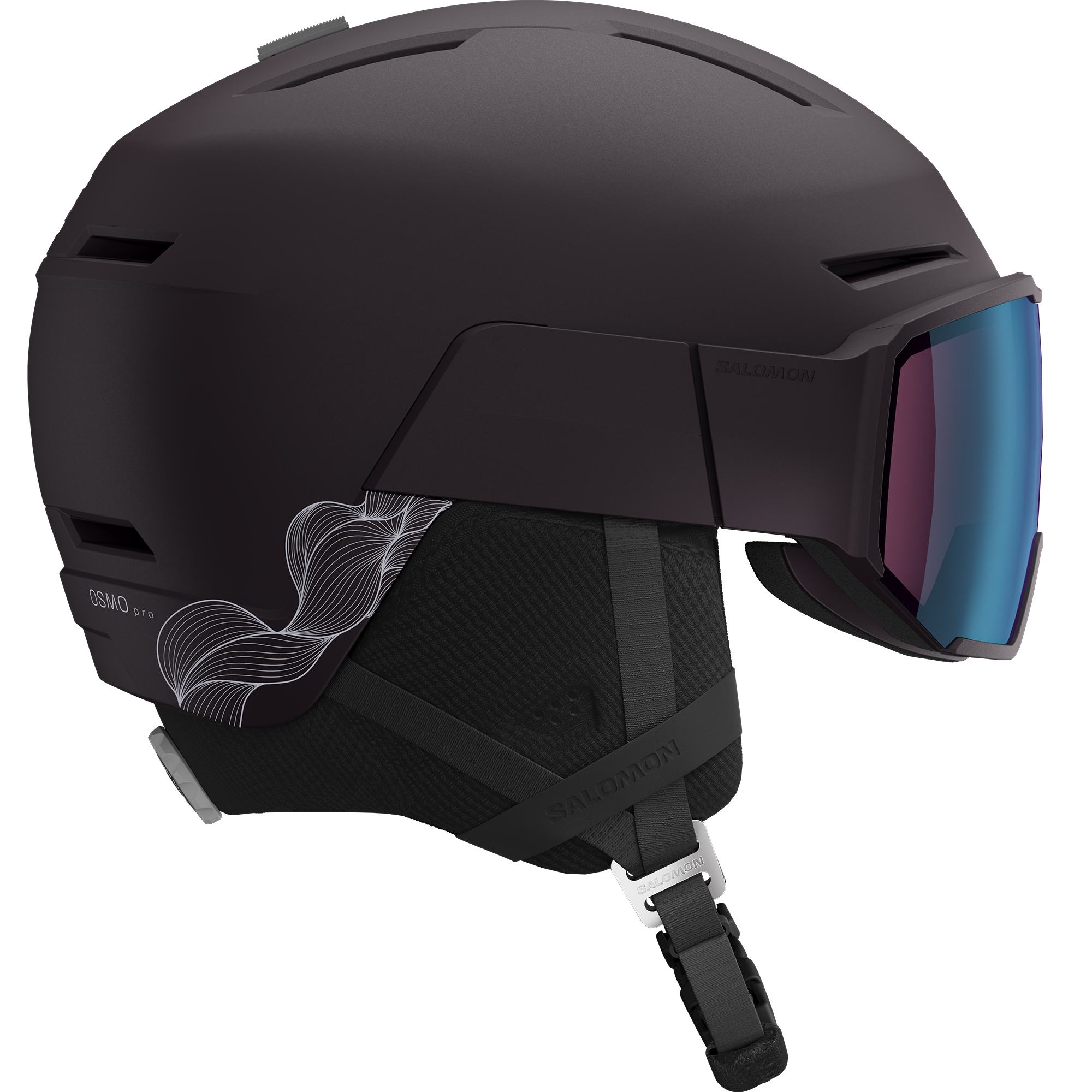 SALOMON スキー ヘルメット S RACE FISマーク付き SALOMON SALOMON スキー ヘルメット S RACE FISマーク付き SALOMON