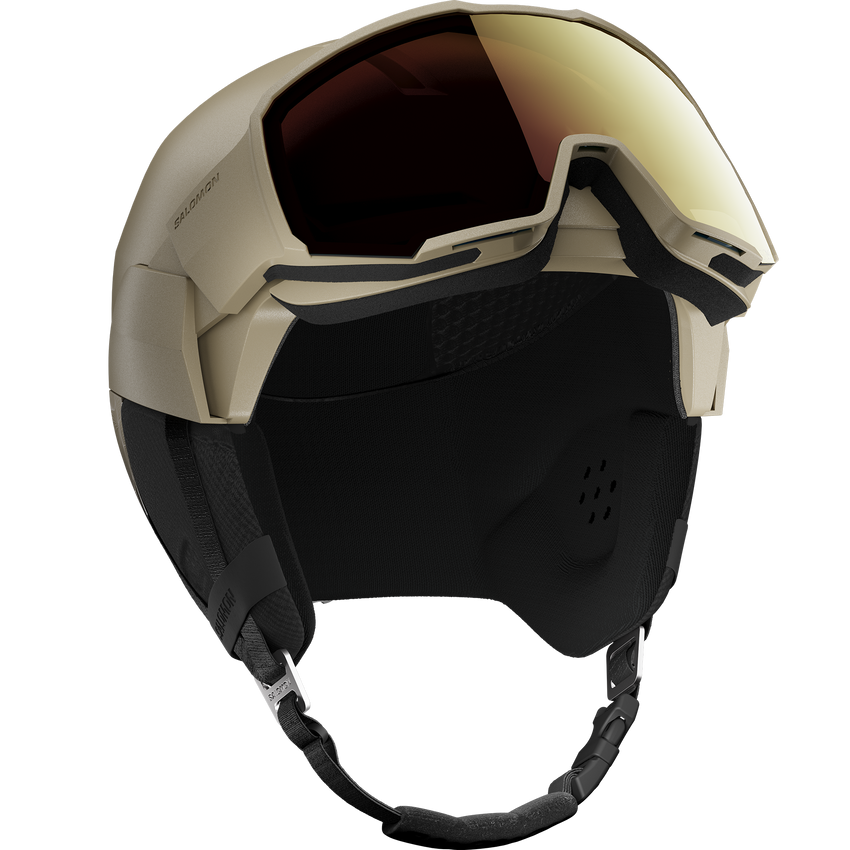 新品SALOMON OSMOシグマフォト WHITEバイザーヘルメットM32%引 新品SALOMON OSMOシグマフォト WHITEバイザーヘルメットM32%引