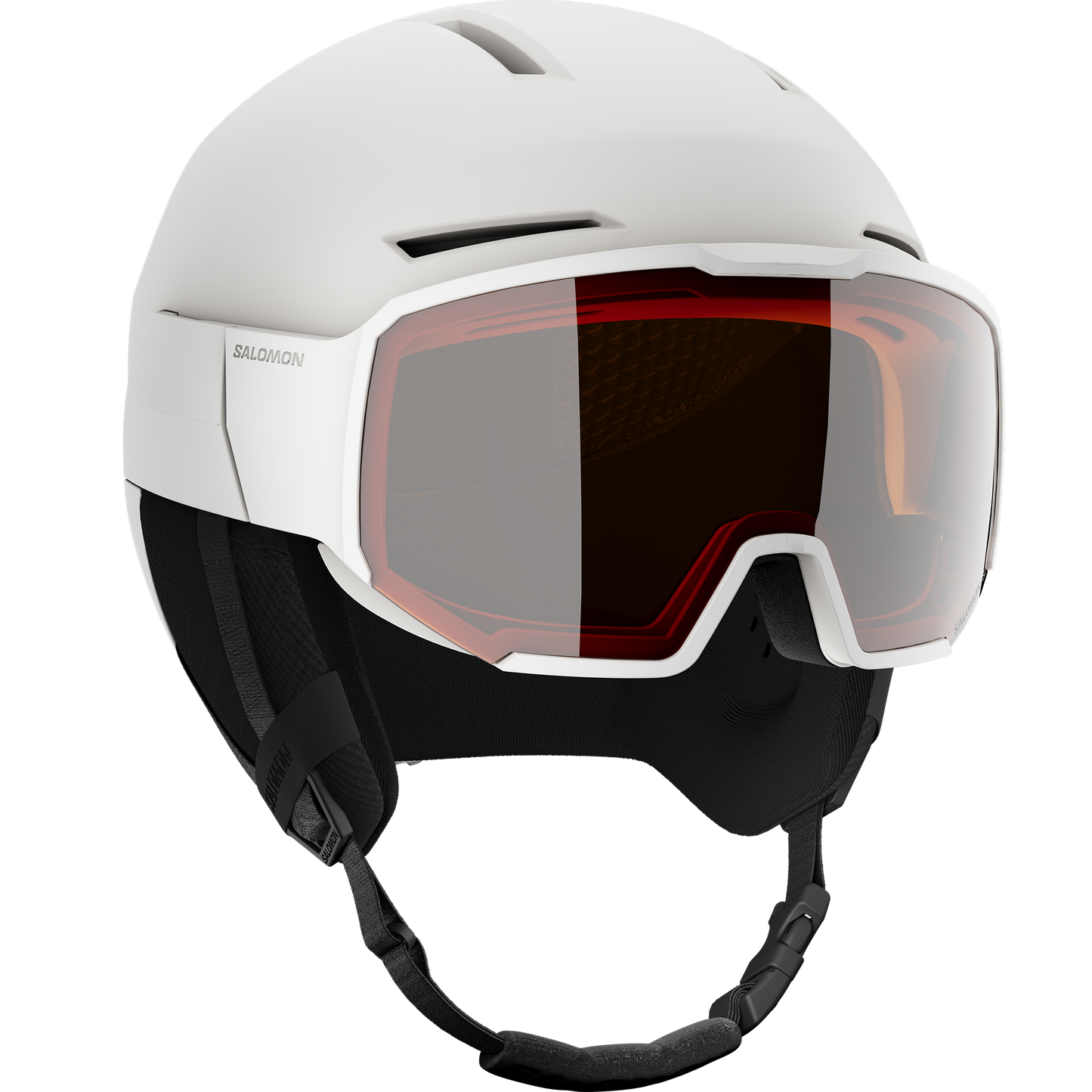 新品SALOMON OSMOシグマフォト WHITEバイザーヘルメットL32%引 新品 新品SALOMON OSMOシグマフォト WHITEバイザーヘルメットL32%引 新品