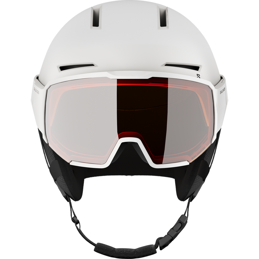 新品SALOMON OSMOシグマフォト WHITEバイザーヘルメットM32%引 OSMO 新品SALOMON OSMOシグマフォト WHITEバイザーヘルメットM32%引 OSMO