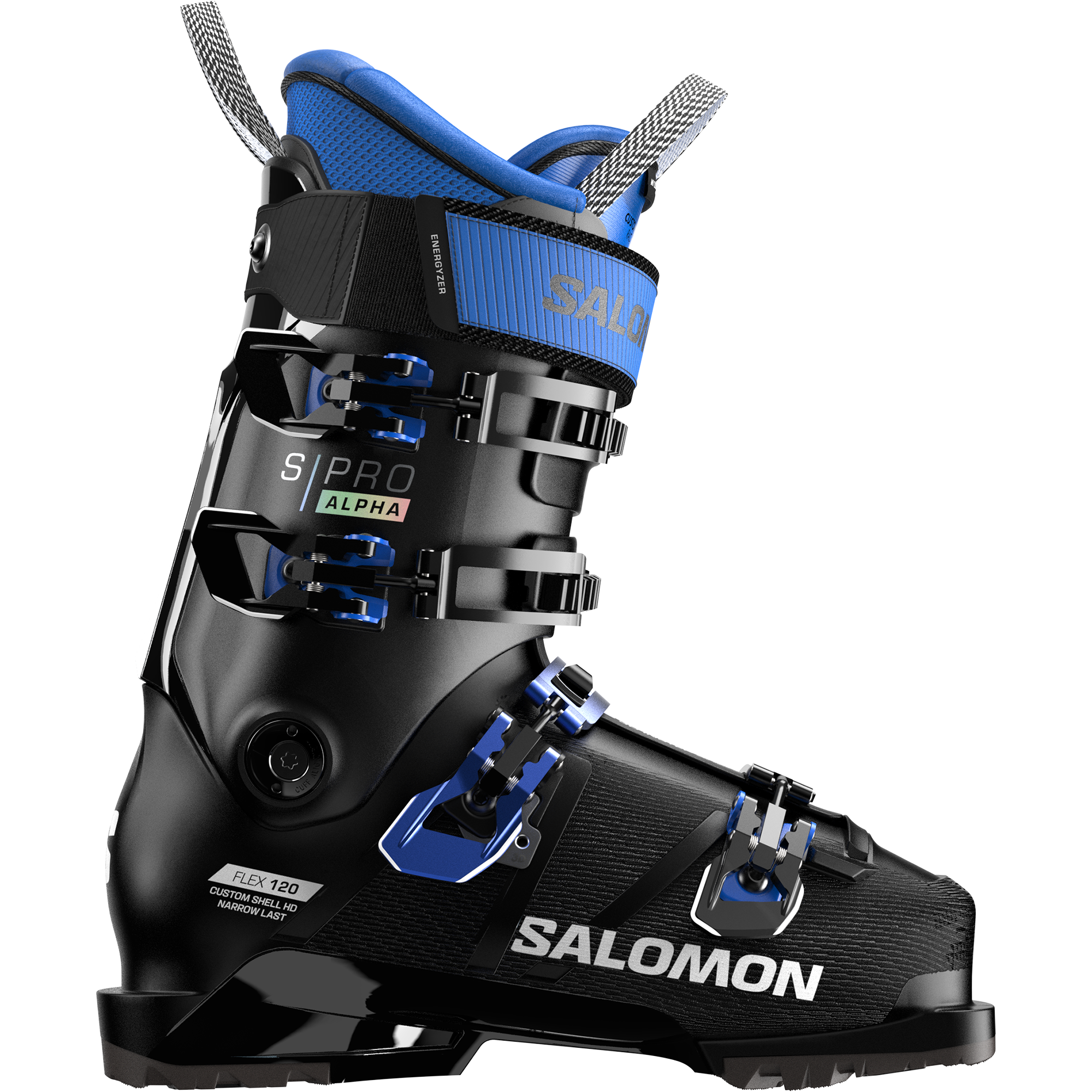 Salomon S/MAX スキー用ブーツ 黒/青 Salomon S/MAX スキー用ブーツ 黒/青