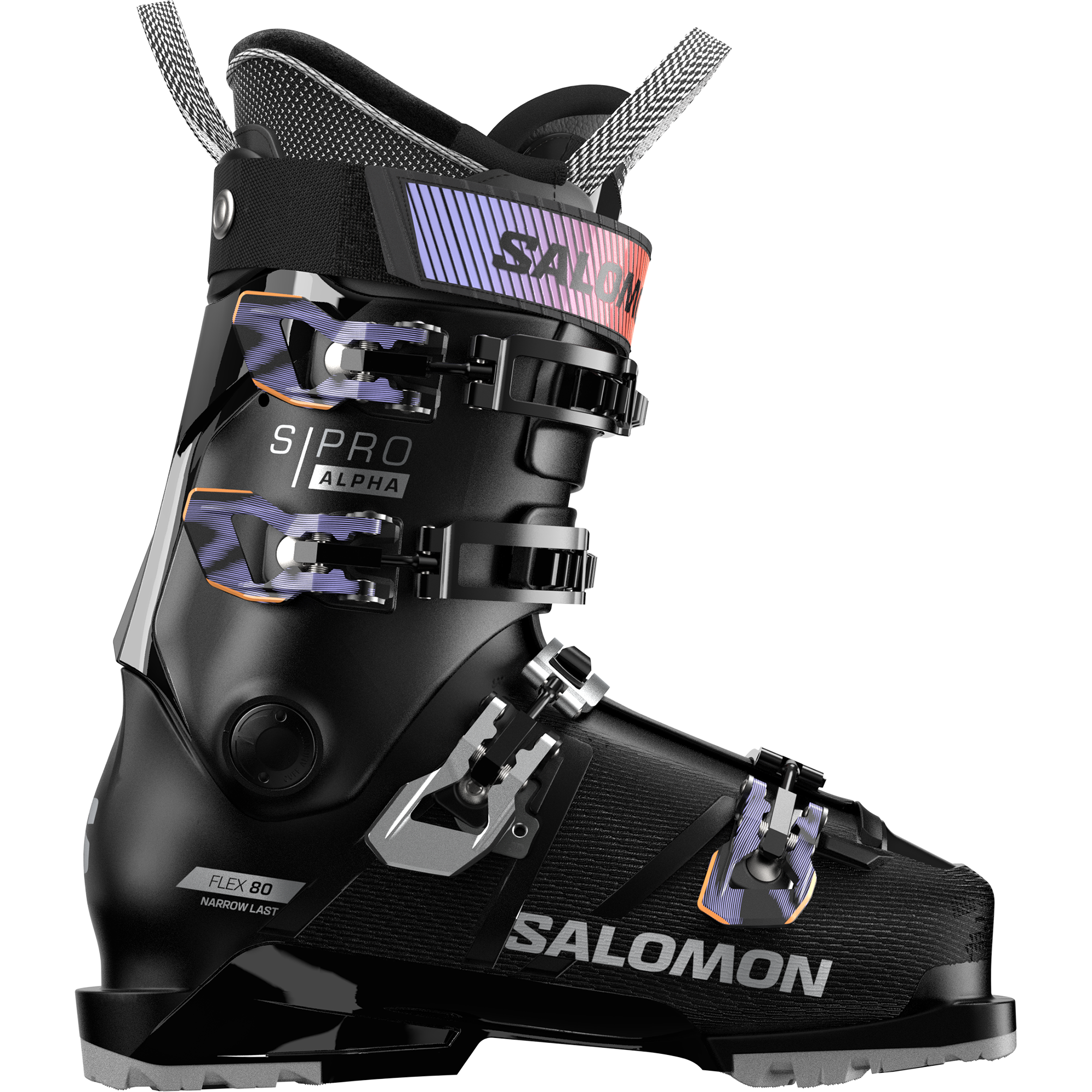 Salomon X Pro S 80 Wスキーブーツ23.5 B+インソール付 入荷now 口コミ 80 Alpha S/Pro Salomon B+インソール付 Wスキーブーツ