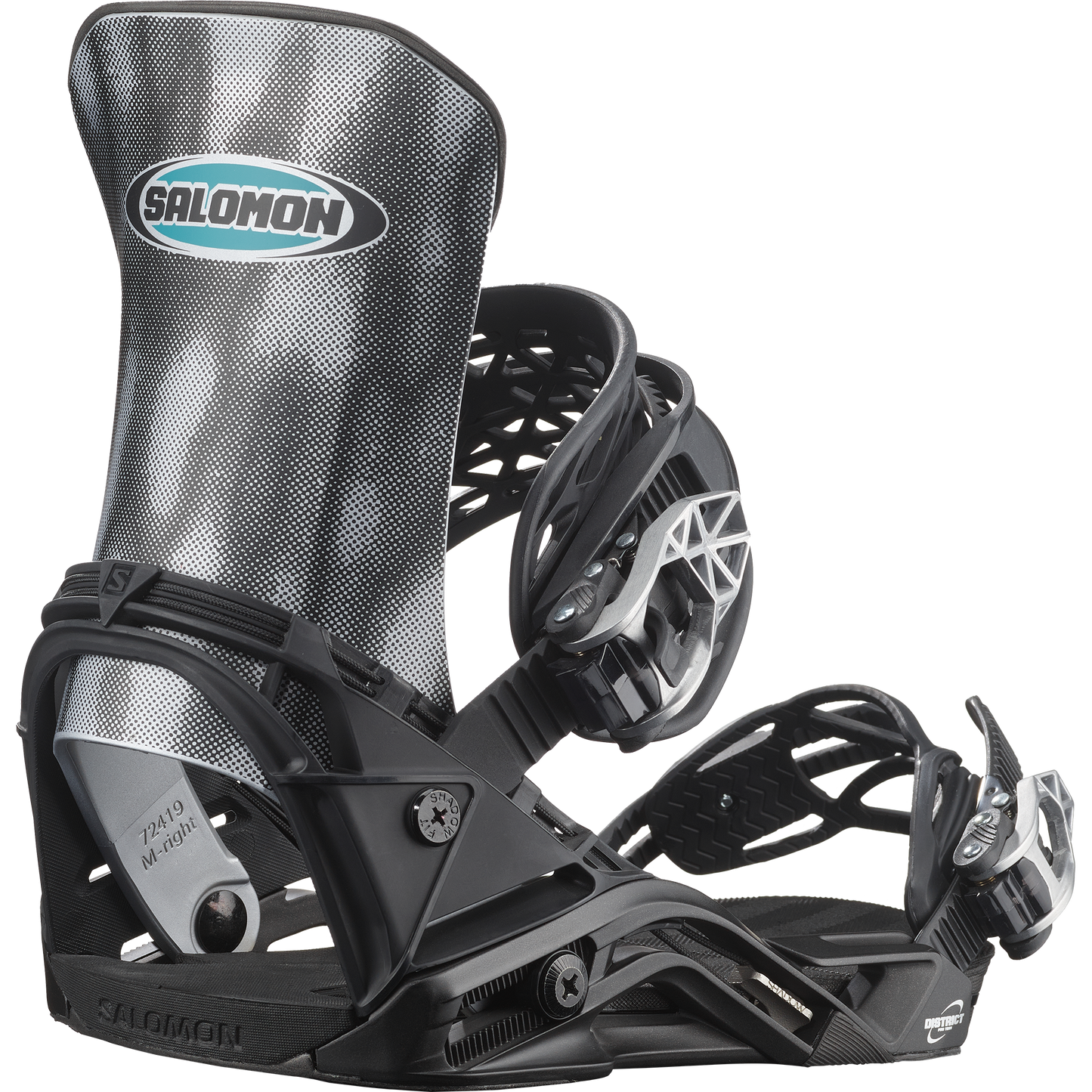 保証付定価以下 昨季限定 SALOMON サロモン DISTRICT HPS SALOMON DISTRICT HPS 新品未使用 Mサイズ バインディング