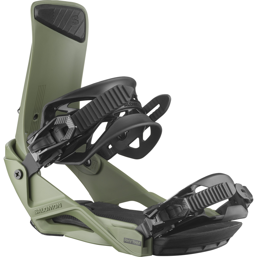 サロモン スノーボード ビンディング リズム Sサイズ グリーン サロモン スノーボード ビンディング リズム Sサイズ グリーン