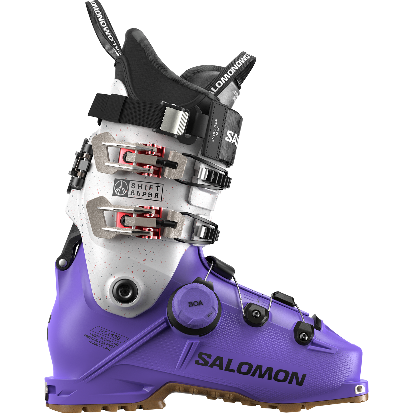 てレット★SALOMON escape3 ノルディック歩くスキー用ブーツ てレット☆SALOMON escape3 ノルディック歩くスキー用ブーツ て