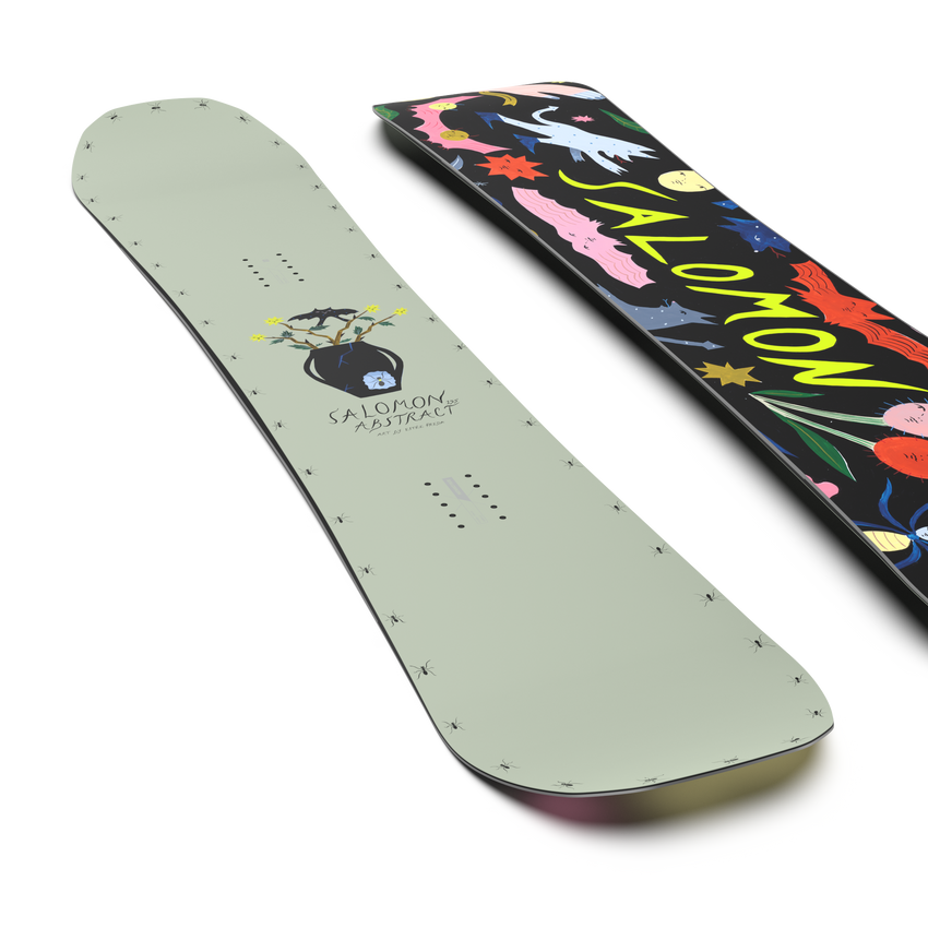 SALOMON サロモン 板 スノーボード 148cm ウィンター ABSTRACT – サロモン公式オンラインストア