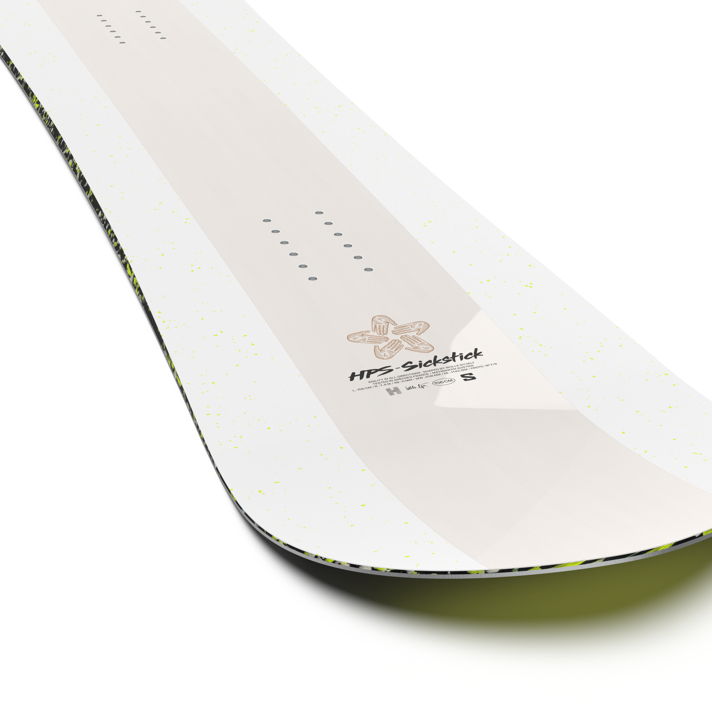 サロモン HPS-Sickstick 156cm スノーボード サロモン HPS-Sickstick 156cm スノーボード