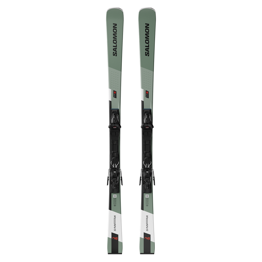 スキー板 サロモン SALOMON 21-22 S/MAX W 8 156cm S/MAX 8 (and M10) – サロモン公式オンラインストア