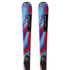 Pastel Neon Blue 3 / Poppy Red / Black