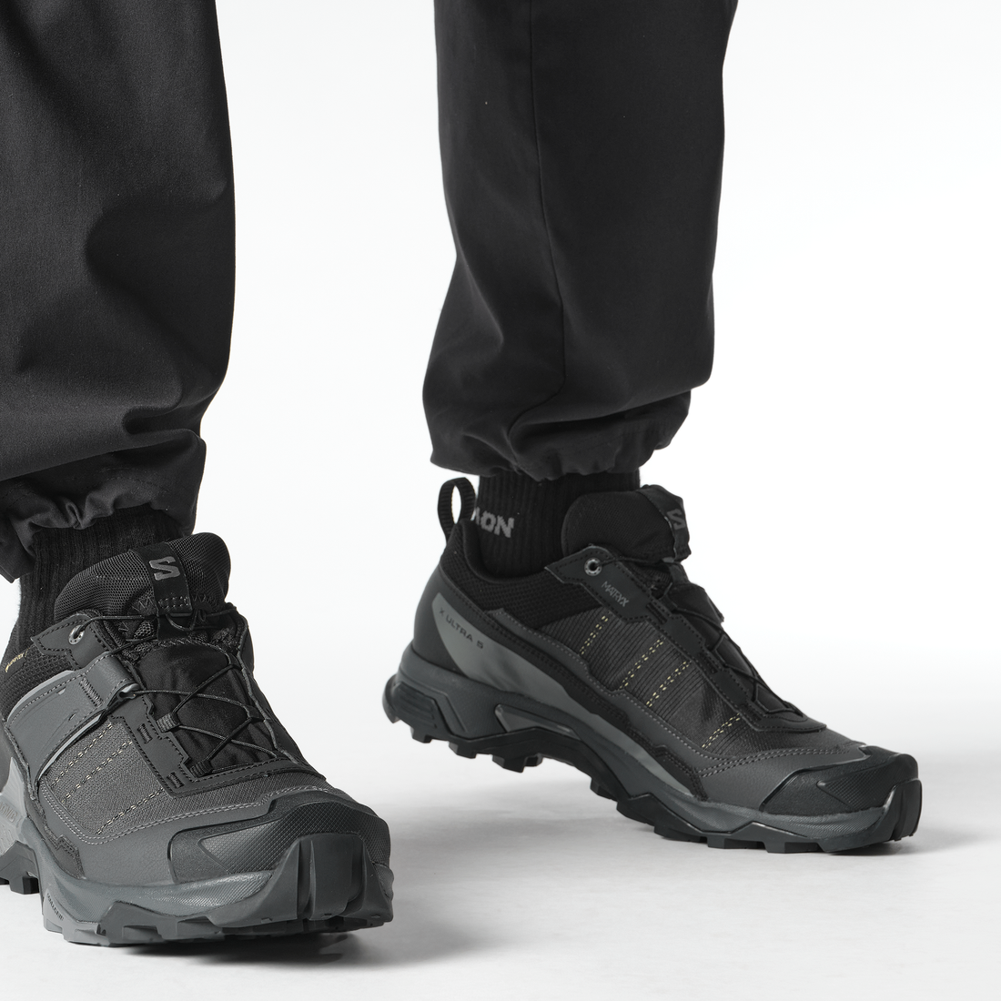 X ULTRA 5 WIDE GORE-TEX（エックスウルトラ5 ワイド ゴアテックス）黒 | メンズハイキングシューズ – SALOMON ...